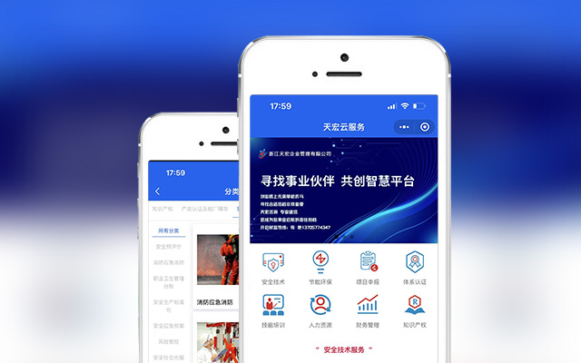 企业服务类小程序开发