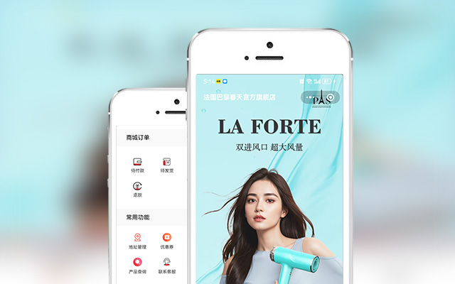 帕朵科技电商小程序